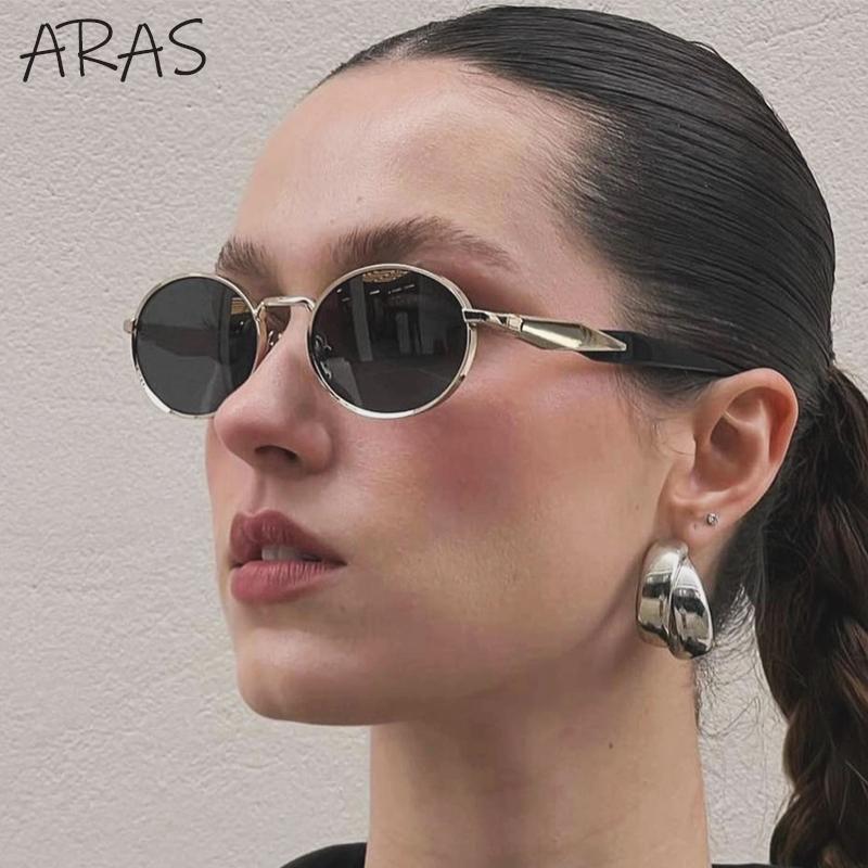 Small Oval Metal Sunglasses Women 2024 NEW Luxury Brand Fashion Round Frame Sun Glasses Men Retro Shades Unisex Eyewear UV400
Small Oval Metal Sunglasses Women 2024 NEW Luxury Brand Fashion Round Frame Sun Glasses Men Retro Shades Unisex Eyewear UV400