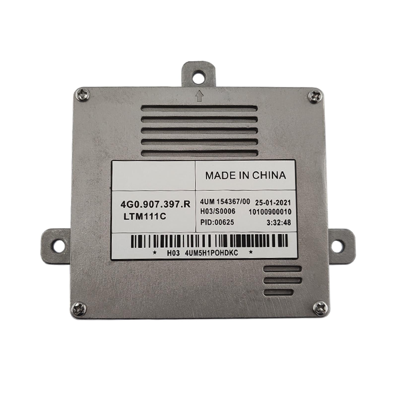 Блок управления DRL 28548123 499329883 28357987 401140244 LTM111D 4G0907397AA Блок управления балластными фарами для A6-A3-Q3
Блок управления DRL 28548123 499329883 28357987 401140244 LTM111D 4G0907397AA Блок управления балластными фарами для A6-A3-Q3