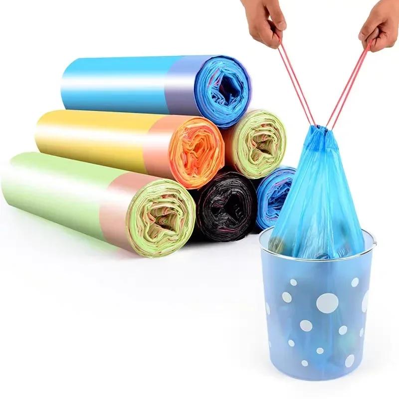 15pcs/Roll Kitchen Plastic Bag Trash Bags Disposable Thickened Garbage Bag Vest-style Garbage Can Storage Bag Household 45x50cm чёрный
15pcs/Roll Kitchen Plastic Bag Trash Bags Disposable Thickened Garbage Bag Vest-style Garbage Can Storage Bag Household 45x50cm чёрный