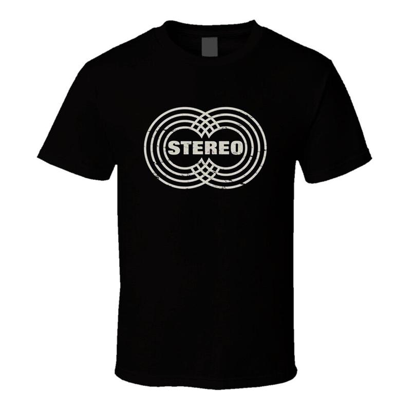 Stereo Sound Record T Shirt 5XL різнокольоровий
Stereo Sound Record T Shirt 5XL різнокольоровий