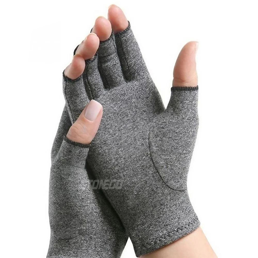 Compression Arthritis Gloves Cotton Joint Pain Relief Wrist Support Hand Brace for Women Men Therapy S серый
Compression Arthritis Gloves Cotton Joint Pain Relief Wrist Support Hand Brace for Women Men Therapy S серый