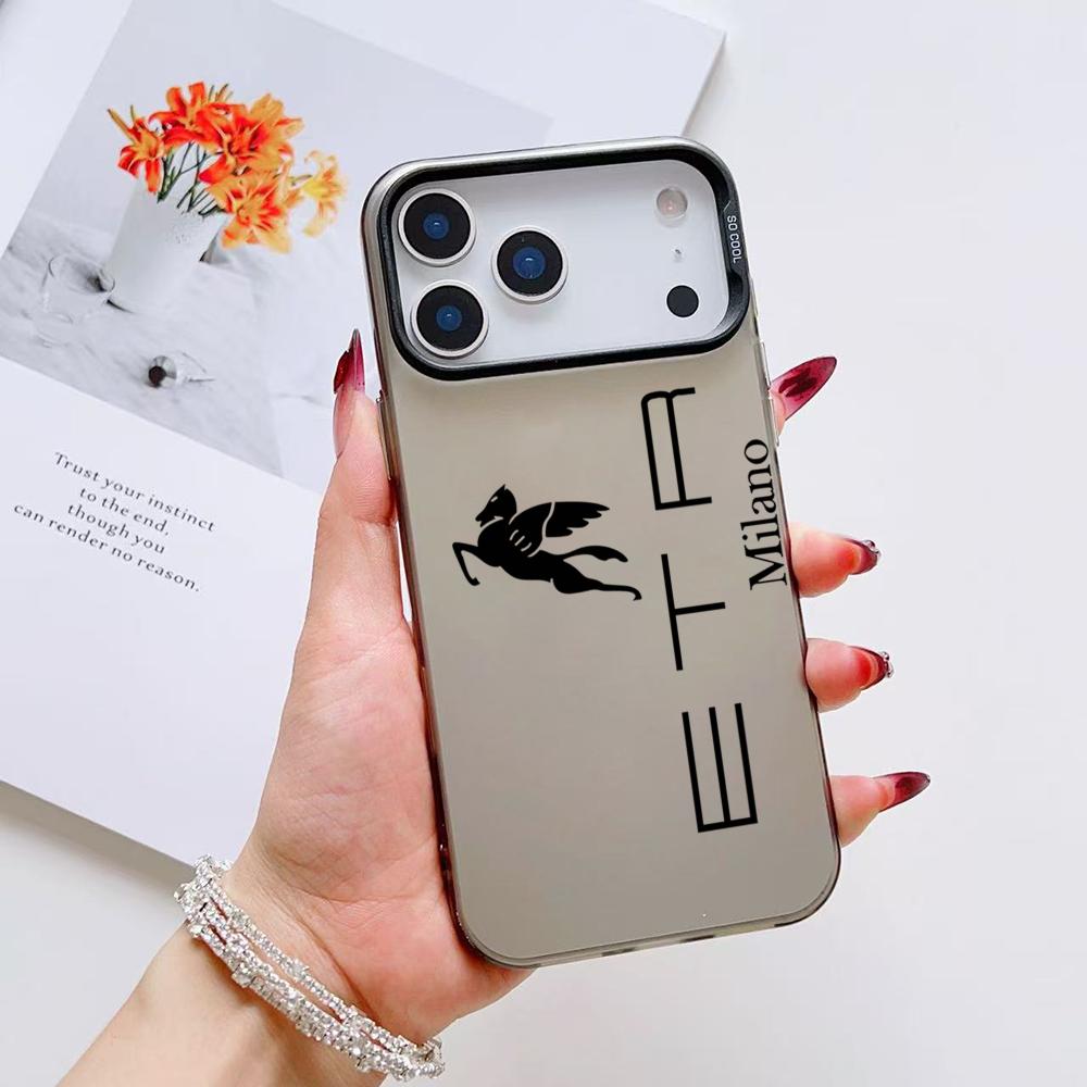 Luxury Fashion E-ETRO-o Phone Case For iPhone 17 16 15 14 13 12 11 Pro Max Black Purple Matte Laser Metallic Aurora Funda iPhone 15 Pro
Luxury Fashion E-ETRO-o Phone Case For iPhone 17 16 15 14 13 12 11 Pro Max Black Purple Matte Laser Metallic Aurora Funda iPhone 15 Pro