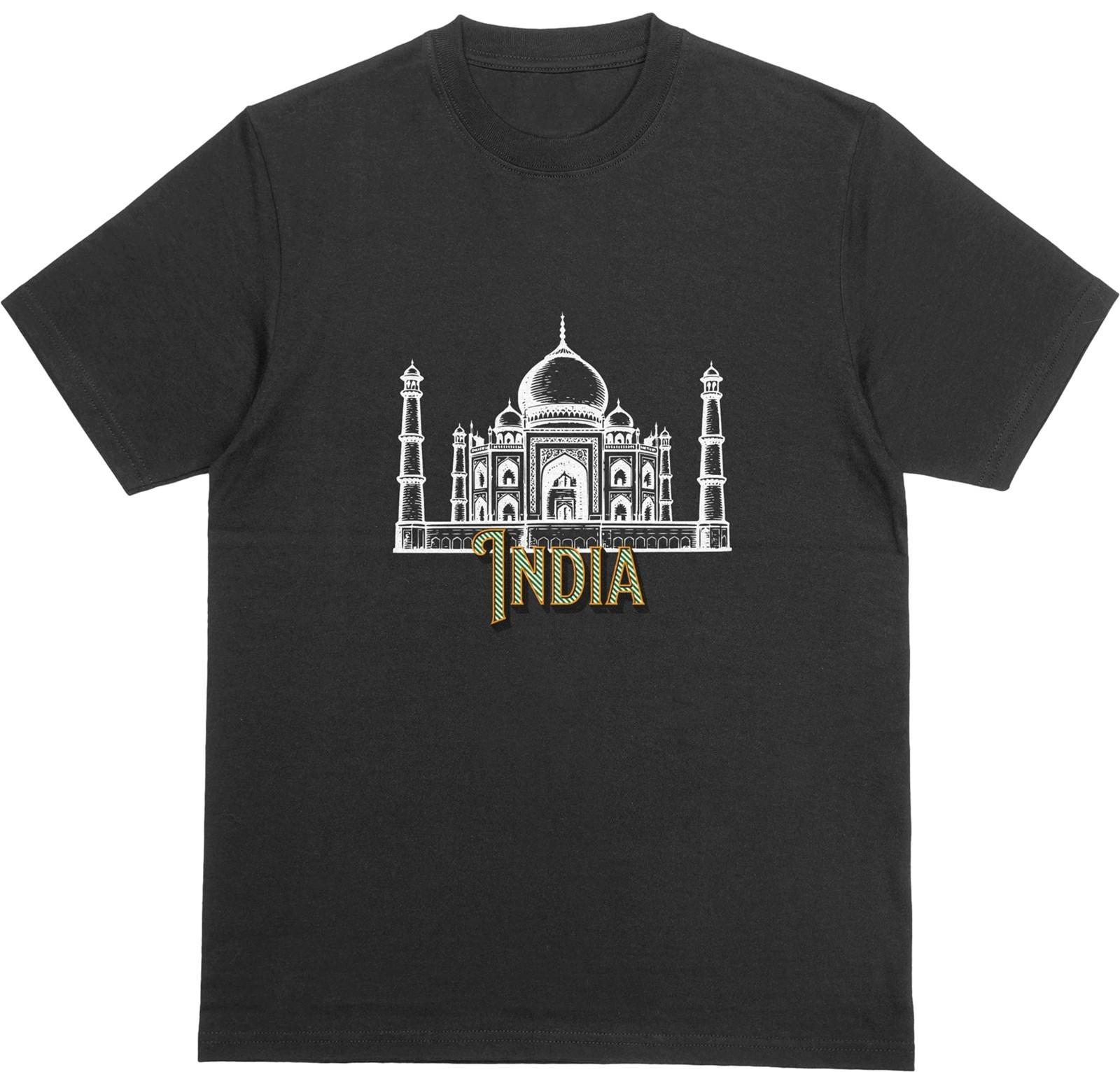 INDIA T-Shirt | Taj Mahal New 7 Wonders Tee | Holiday Tourist Souvenir Top 5XL різнокольоровий
INDIA T-Shirt | Taj Mahal New 7 Wonders Tee | Holiday Tourist Souvenir Top 5XL різнокольоровий