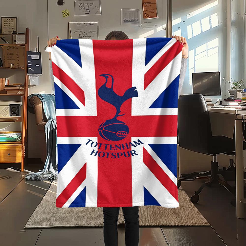Tottenham logo Print FlAannel Blanket, High quality Comfortable for All Seasons, Home Decor, Warmth and Comfort 80cm x 120cm
Tottenham logo Print FlAannel Blanket, High quality Comfortable for All Seasons, Home Decor, Warmth and Comfort 80cm x 120cm