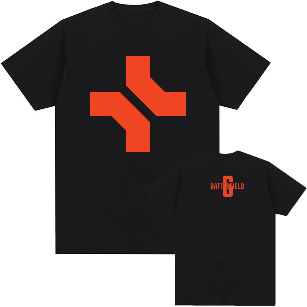 Game Battlefield 6 Graphic T-shirt Cotton Short Sleeve Loose Tshirts Unisex Clothing Casual T Shirt Top L
Game Battlefield 6 Graphic T-shirt Cotton Short Sleeve Loose Tshirts Unisex Clothing Casual T Shirt Top L
