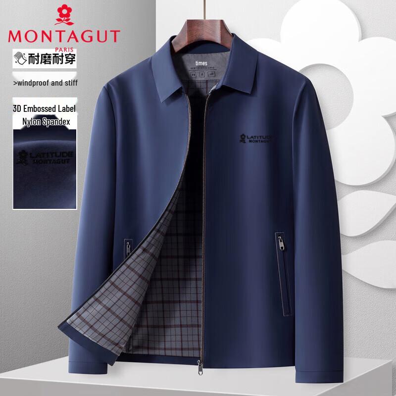 MONTAGUT Мужская осенняя классическая куртка с лацканами в стиле кэжуал 2XL
MONTAGUT Мужская осенняя классическая куртка с лацканами в стиле кэжуал 2XL