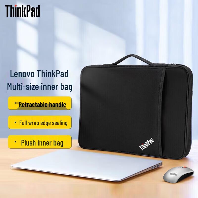 Lenovo ThinkPad 15-inch Business Laptop Bag & Sleeve
Lenovo ThinkPad 15-inch Business Laptop Bag & Sleeve