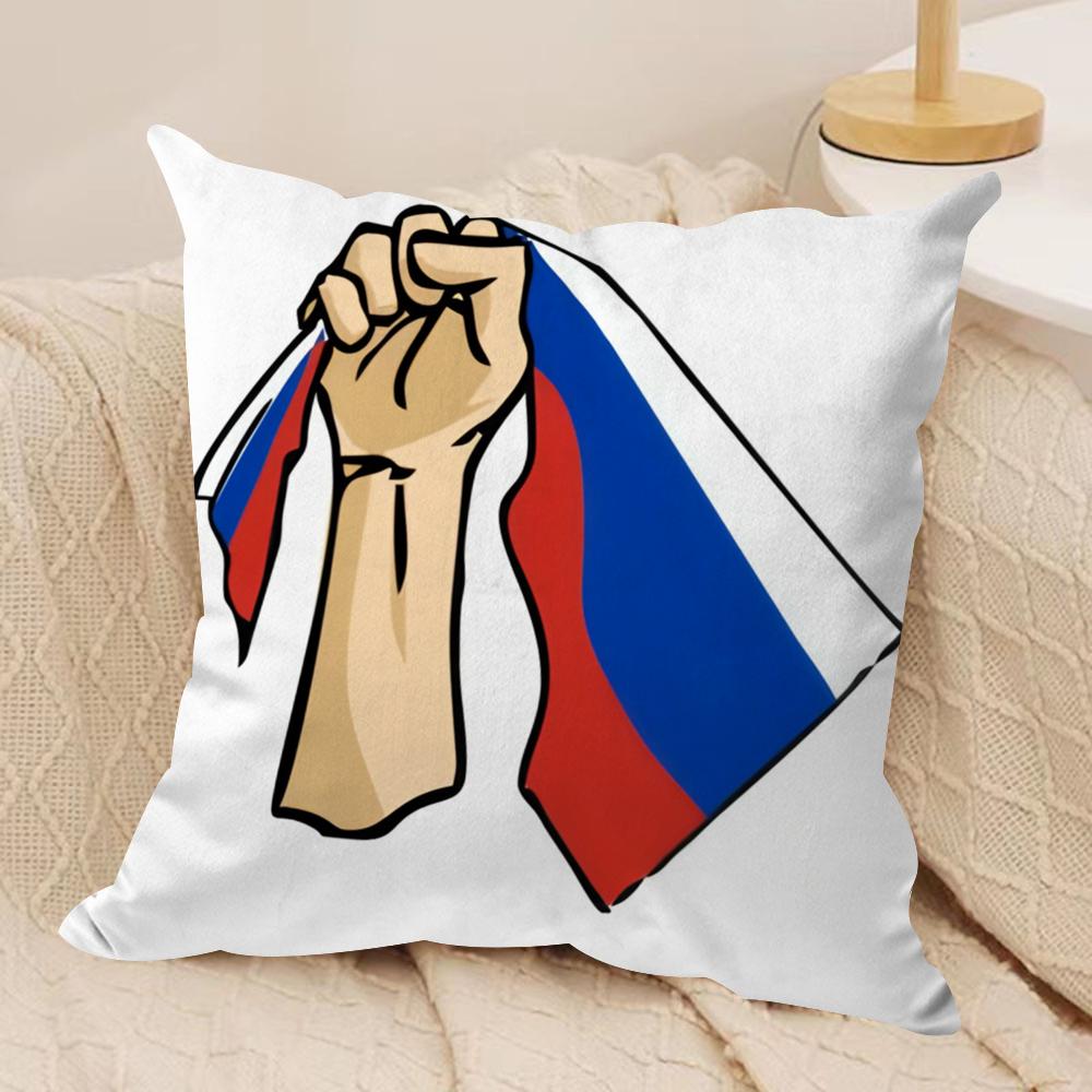 RRussia Flag Print Cushion Cover Pillowcase Ultra Soft Skin Friendly Fabric Cloud Like Comfort Concealed Zipper 30x30cm
RRussia Flag Print Cushion Cover Pillowcase Ultra Soft Skin Friendly Fabric Cloud Like Comfort Concealed Zipper 30x30cm