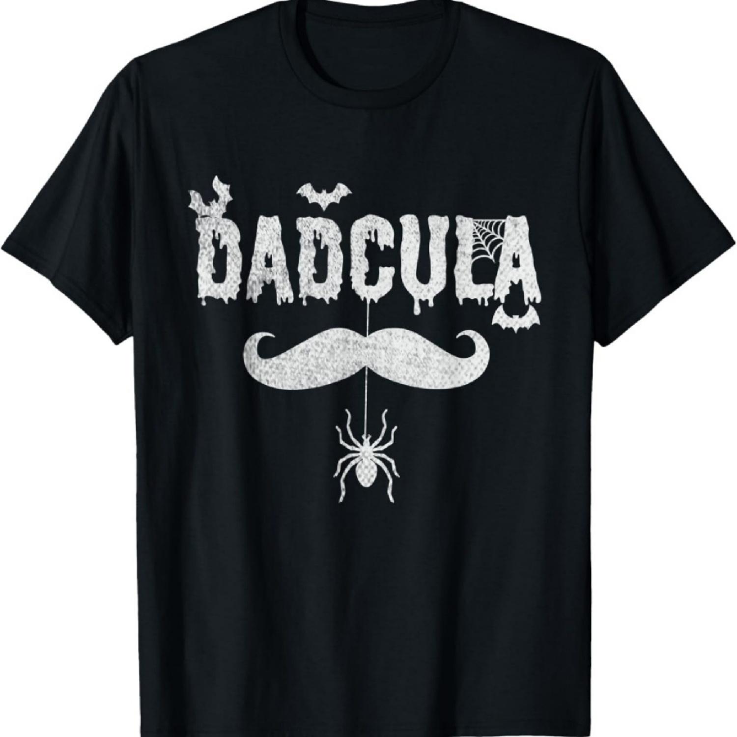 Funny Dadcula Halloween Dad Costume Father Dracula T-Shirt XXXXXL чёрный
Funny Dadcula Halloween Dad Costume Father Dracula T-Shirt XXXXXL чёрный