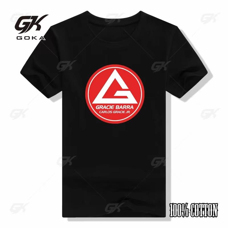 Summer mens tshirt Gracie Barra Carlos GR brazilian jiu jitsu tshirt unisex Breathable tshirt Short sleeved tops t shirt S
Summer mens tshirt Gracie Barra Carlos GR brazilian jiu jitsu tshirt unisex Breathable tshirt Short sleeved tops t shirt S
