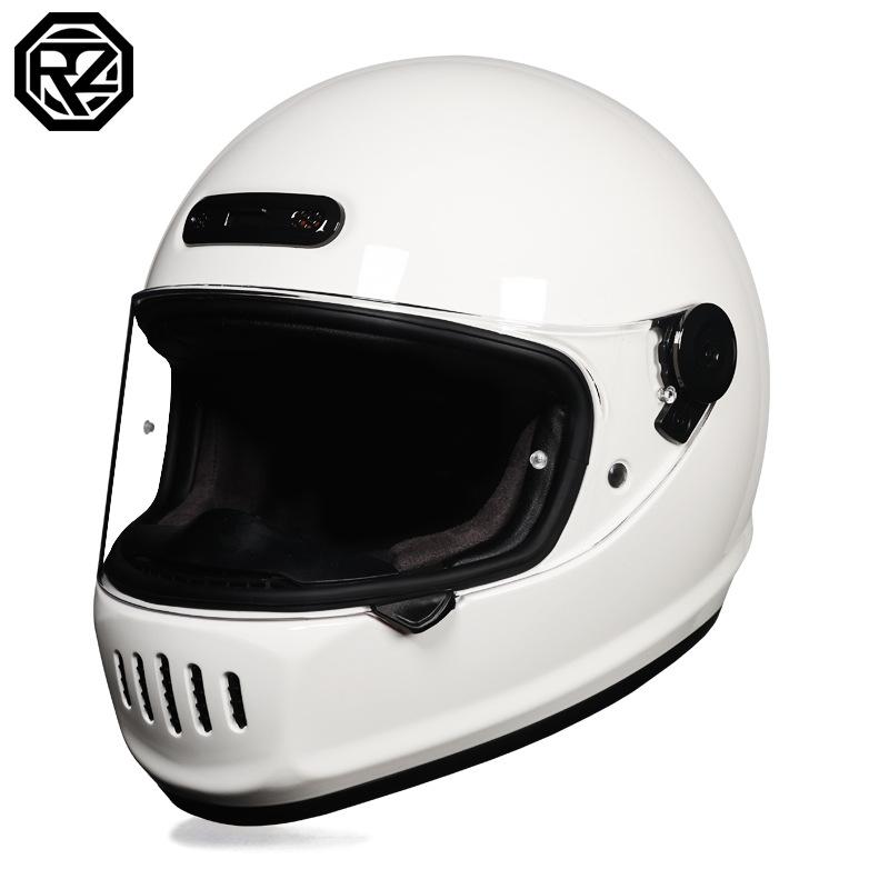 Orz Motorcycle retro full-face helmet for men, winter, stylish and cool, for women, trendy, racing, cruiser, retro helmet, suitable for all seasons XXL перлина білого кольору
Orz Motorcycle retro full-face helmet for men, winter, stylish and cool, for women, trendy, racing, cruiser, retro helmet, suitable for all seasons XXL перлина білого кольору