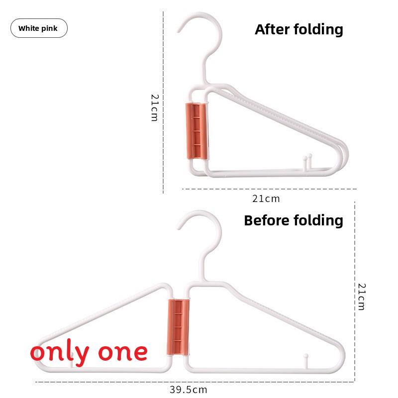 Modern Minimalist Plastic Collapsible Clothes Hanger For Home Storage And Business Use White Apricot
Modern Minimalist Plastic Collapsible Clothes Hanger For Home Storage And Business Use White Apricot