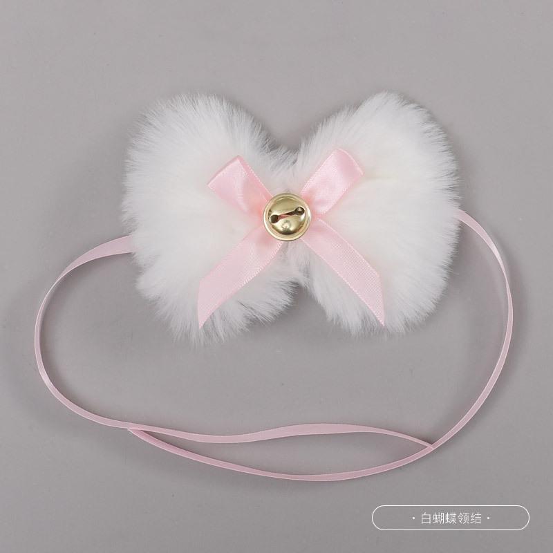 A handmade Lolita neck bell accessories props lace bow bell collar bow tie handmade
A handmade Lolita neck bell accessories props lace bow bell collar bow tie handmade