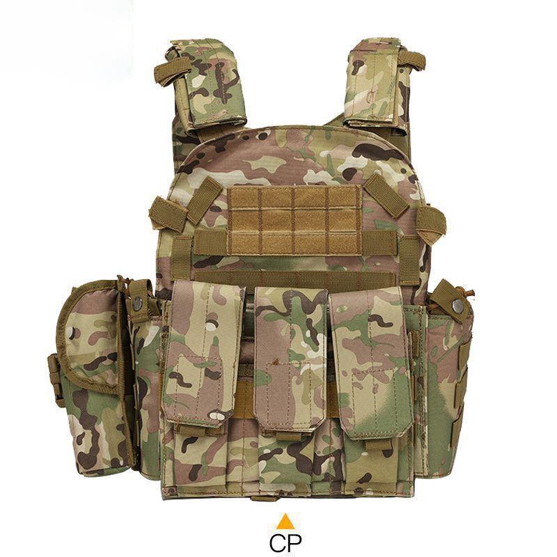 Combat Clothing Vest Children s Three-level Armor Stab-proof Camouflage Equipment Breathable Multifunctional default item
Combat Clothing Vest Children s Three-level Armor Stab-proof Camouflage Equipment Breathable Multifunctional default item