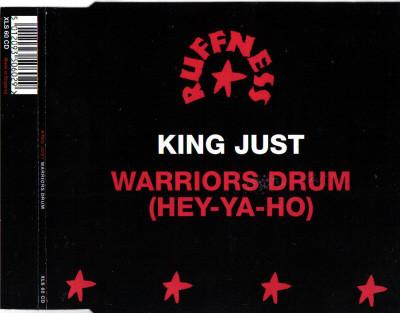 CD KING JUST - Воинский барабан (Хей-Я-Хо) XLS60CD XL Recordings 1995 UK Танцевальная и Электронная Музыка Б/У
CD KING JUST - Воинский барабан (Хей-Я-Хо) XLS60CD XL Recordings 1995 UK Танцевальная и Электронная Музыка Б/У