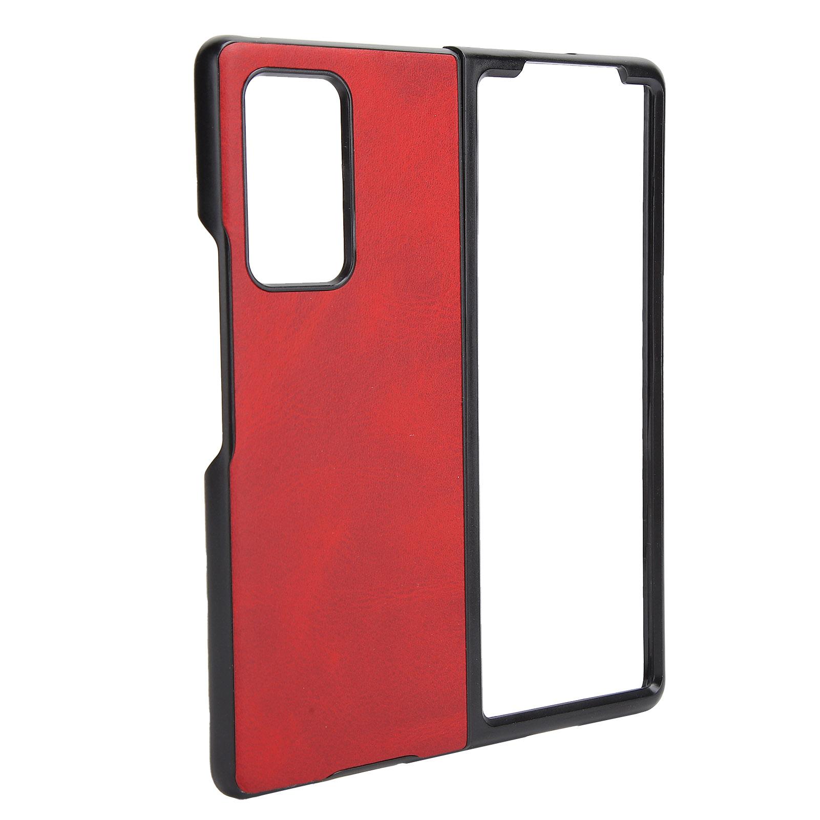 Mobile Phone Covers Shockproof Phone Leather Case Shell for Samsung Galaxy Z Fold 2Red червоний
Mobile Phone Covers Shockproof Phone Leather Case Shell for Samsung Galaxy Z Fold 2Red червоний