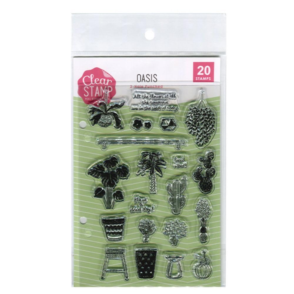 Kodomonookao Лист прозрачных штампов OASIS 0980-036
Kodomonookao Лист прозрачных штампов OASIS 0980-036