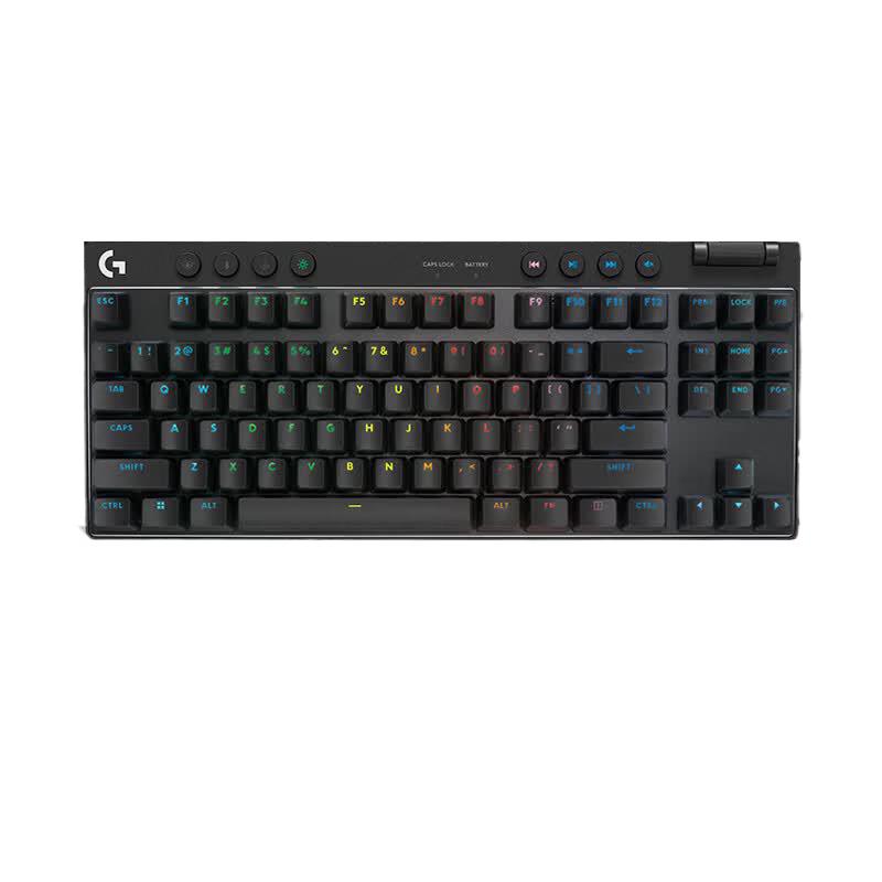 Logitech G PRO X TKL Gaming Mechanical Keyboard
Logitech G PRO X TKL Gaming Mechanical Keyboard
