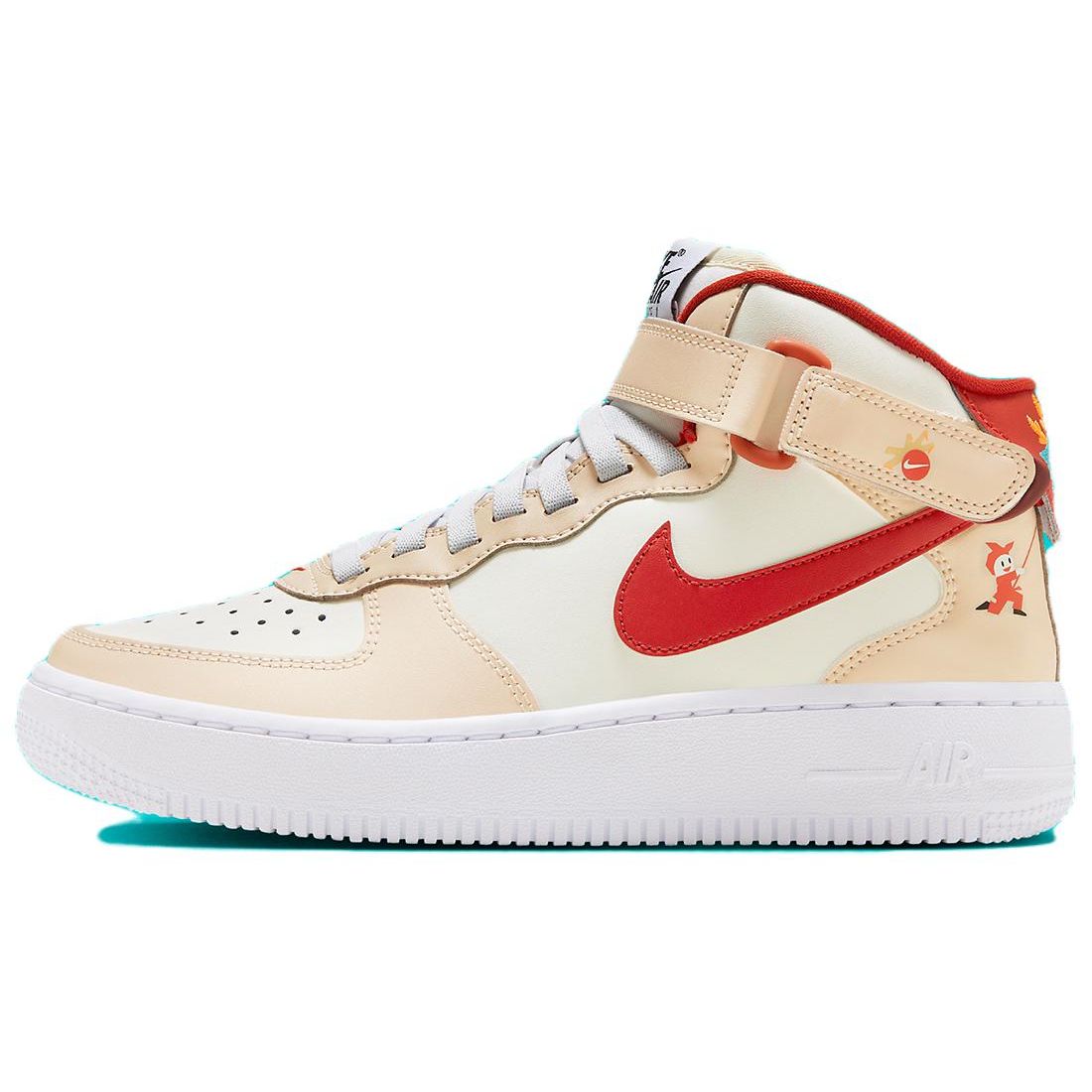 Детские кроссовки Nike Air Force 1 Mid EasyOn GS Year of the Dragon Cream White FZ5521-161 32
Детские кроссовки Nike Air Force 1 Mid EasyOn GS Year of the Dragon Cream White FZ5521-161 32