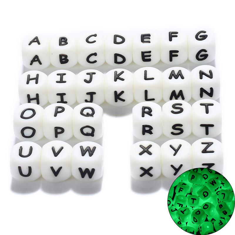 26Pcs Silicone Letter Beads 12mm Colorful Alphabet Silicone Chewing Bead for Pacifier Clip Chain Teether Accessories BPA Free
26Pcs Silicone Letter Beads 12mm Colorful Alphabet Silicone Chewing Bead for Pacifier Clip Chain Teether Accessories BPA Free