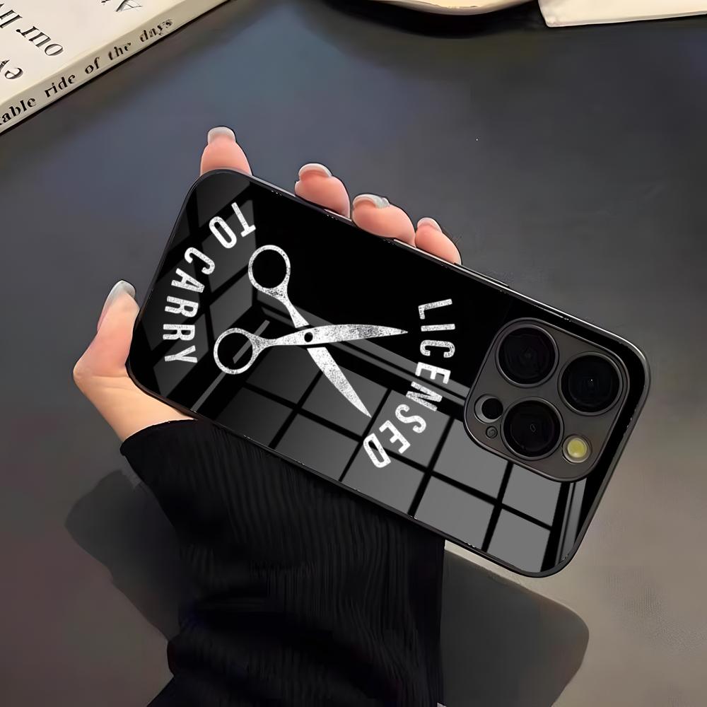 Hair Stylist Hairdresser Phone Case For IPhone 17 Pro Max 16 15 14 Pro Max 13 11 X Xs Xr 8 7Plus Glass Cover iPhone 13
Hair Stylist Hairdresser Phone Case For IPhone 17 Pro Max 16 15 14 Pro Max 13 11 X Xs Xr 8 7Plus Glass Cover iPhone 13