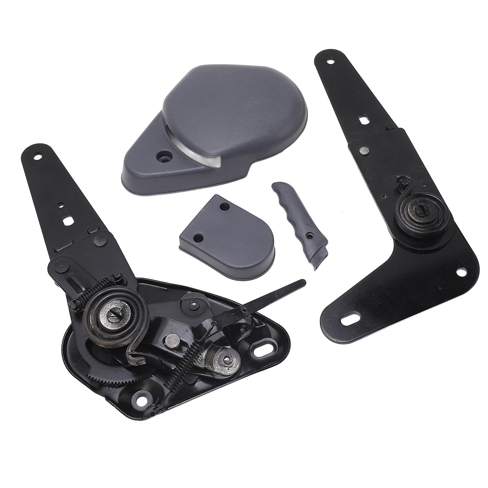 Регулятор угла наклона сиденья от 0 до 180 градусов Регулируемый рычаг откидывания сиденья из холоднокатаной стали с правой стороны для автодома
Регулятор угла наклона сиденья от 0 до 180 градусов Регулируемый рычаг откидывания сиденья из холоднокатаной стали с правой стороны для автодома