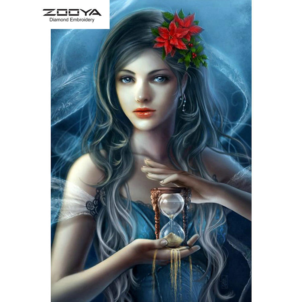 ЗООЯ DIY 3D Алмазная картина Красота Вышивка Крестом Стежок Главная Декор
ЗООЯ DIY 3D Алмазная картина Красота Вышивка Крестом Стежок Главная Декор