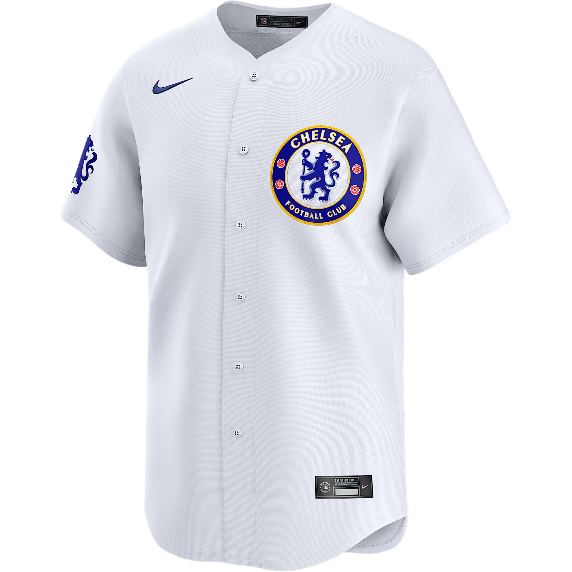 Nike Логотип Однокнопочная Футболка Бейсбольная с Коротким Рукавом Мужские джерси Белый LMGN10AFA3-8CU L
Nike Логотип Однокнопочная Футболка Бейсбольная с Коротким Рукавом Мужские джерси Белый LMGN10AFA3-8CU L