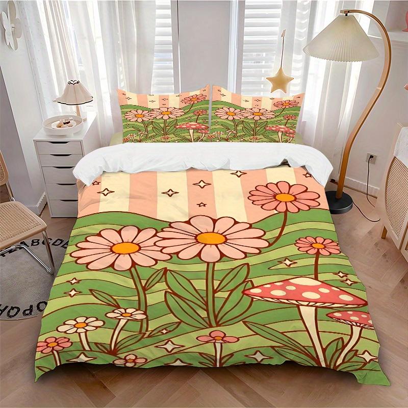 3pcs Flower Fantasy Bedding Cover Set, Fashion Classic Popular Print Bedding Set, Soft Comfortable, All - Season Use, For Bedroom160 135x200cm
3pcs Flower Fantasy Bedding Cover Set, Fashion Classic Popular Print Bedding Set, Soft Comfortable, All - Season Use, For Bedroom160 135x200cm