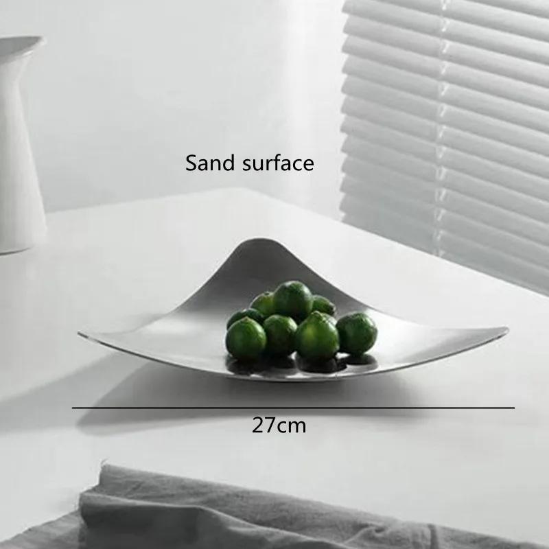 Stainless Steel Mirror Fruit Tray, Dining Table Decoration Storage Tray, Dessert Tray, Home Decoration, Scandinavian Style
Stainless Steel Mirror Fruit Tray, Dining Table Decoration Storage Tray, Dessert Tray, Home Decoration, Scandinavian Style