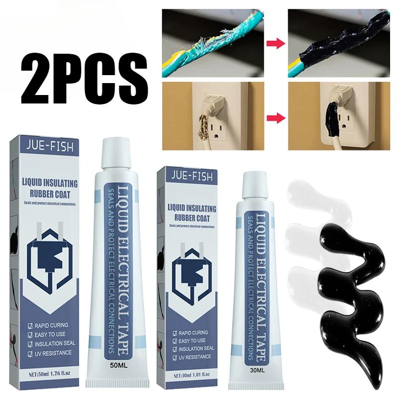30/50mL Liquid Insulation Tape Waterproof Liquid Rubber Fix High Temperature Resistant Wire Insulation Tape Electrician Glue A-30ML-1PCS
30/50mL Liquid Insulation Tape Waterproof Liquid Rubber Fix High Temperature Resistant Wire Insulation Tape Electrician Glue A-30ML-1PCS