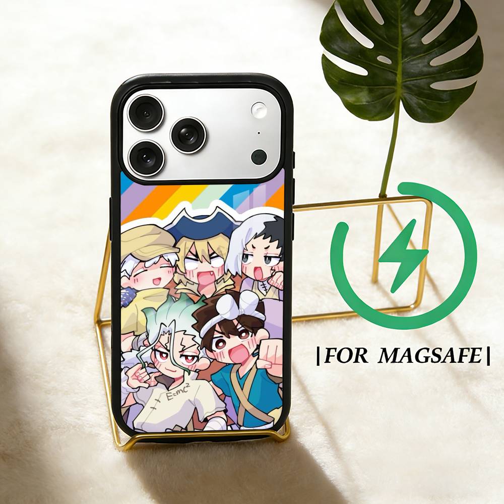Dr. S-Stone Phone Case For iPhone 17,16,15,14,13,12,Plus,Pro,Max For Magsafe Magnetic Wireless Charge iPhone14
Dr. S-Stone Phone Case For iPhone 17,16,15,14,13,12,Plus,Pro,Max For Magsafe Magnetic Wireless Charge iPhone14
