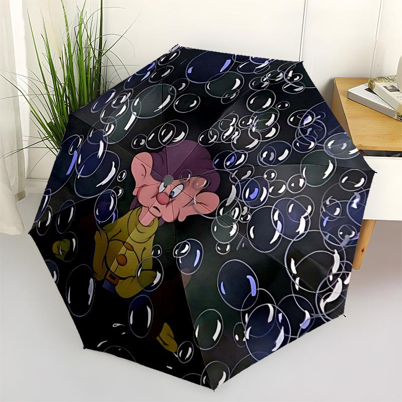 Dwarfs Themed Travel Umbrella-8 Ribs Automatic Opening and Closing, Portable Folding Design, Compact and Stylish Umbrella Suitable for Outdo
Dwarfs Themed Travel Umbrella-8 Ribs Automatic Opening and Closing, Portable Folding Design, Compact and Stylish Umbrella Suitable for Outdo
