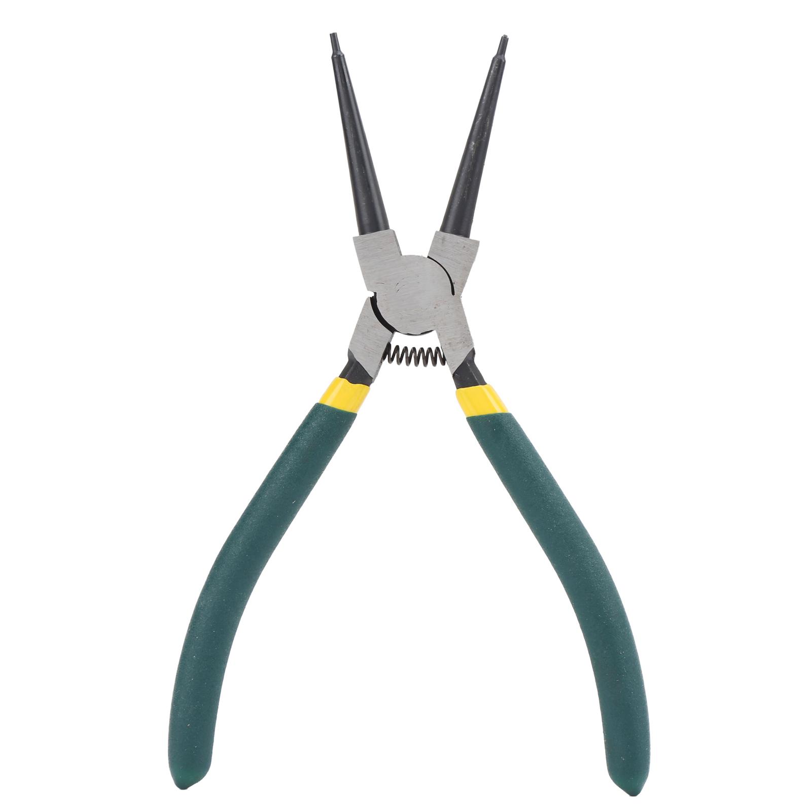 Snap Ring Plier Internal Spring Circlip Clamp Straight Jaw Hand Tool for Remover Retaining
Snap Ring Plier Internal Spring Circlip Clamp Straight Jaw Hand Tool for Remover Retaining