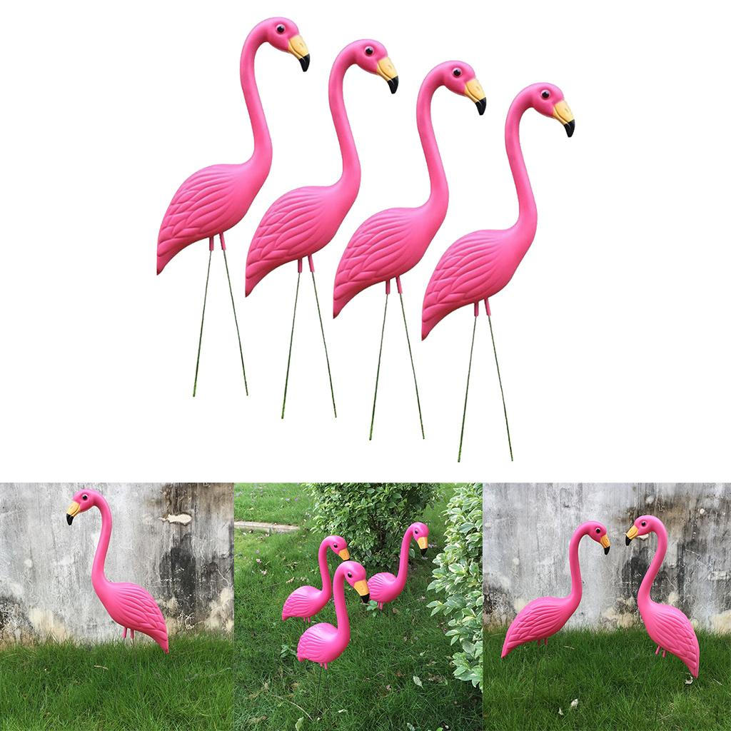 4x Flamingo Statue Garden Sculpture Landscape Ornaments
4x Flamingo Statue Garden Sculpture Landscape Ornaments