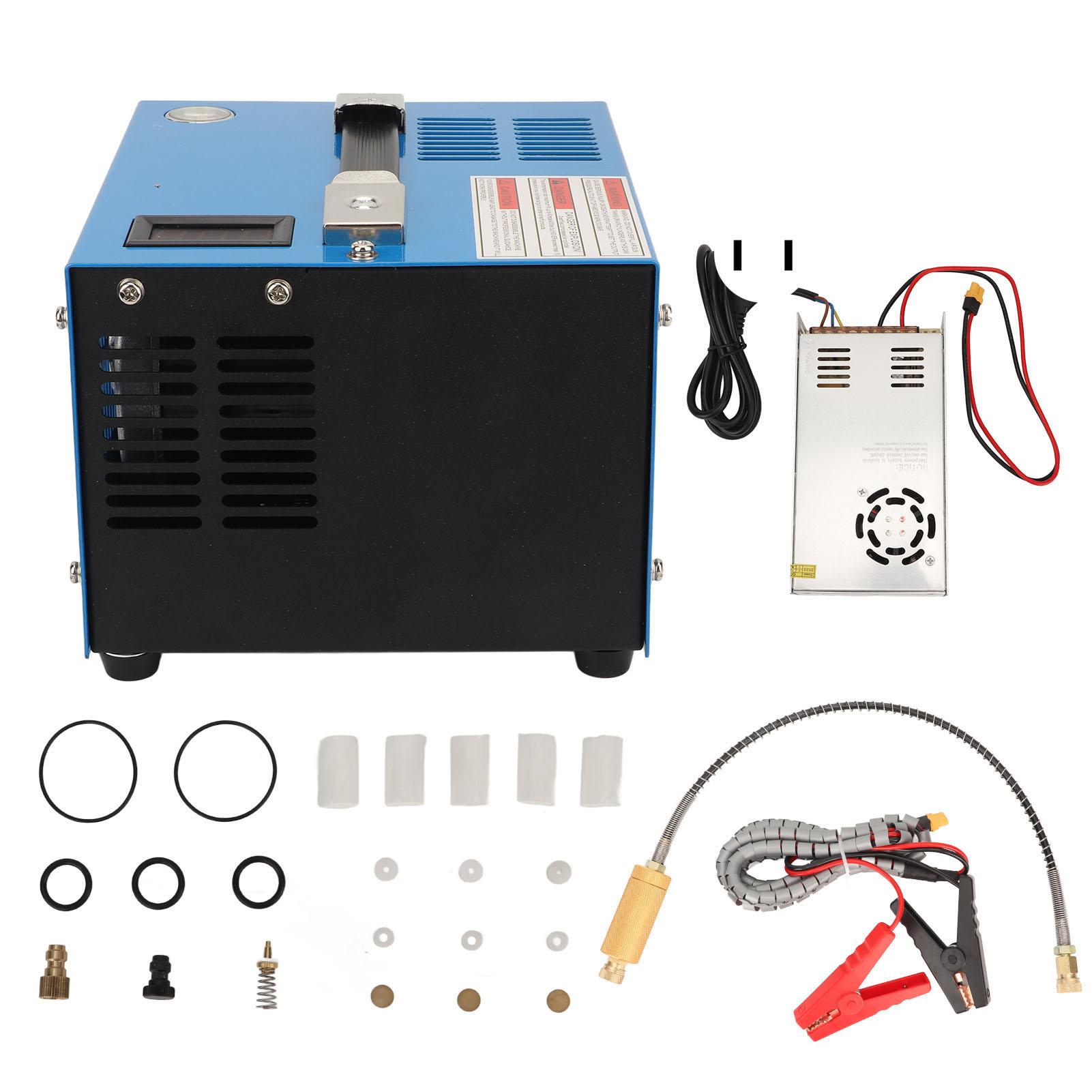 PCP Air Compressor Portable High Power Voltage Auto Off Fan Cooling PCP Compressor with Transformer
PCP Air Compressor Portable High Power Voltage Auto Off Fan Cooling PCP Compressor with Transformer