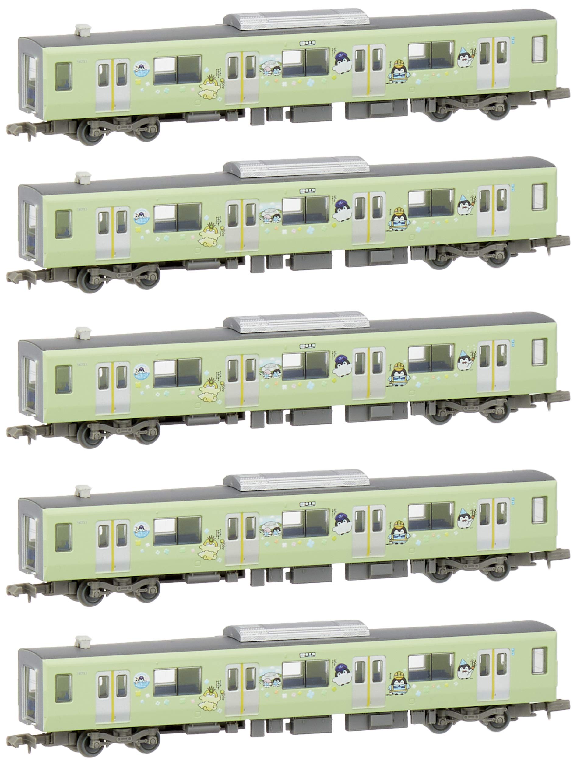 Коллекция железных дорог Tomytec Коллекция железных дорог Seibu Railway 30000 Series Koupen-chan More Always Together Hanamaru Train Дополнительный набор из 5 вагонов Диорама
Коллекция железных дорог Tomytec Коллекция железных дорог Seibu Railway 30000 Series Koupen-chan More Always Together Hanamaru Train Дополнительный набор из 5 вагонов Диорама