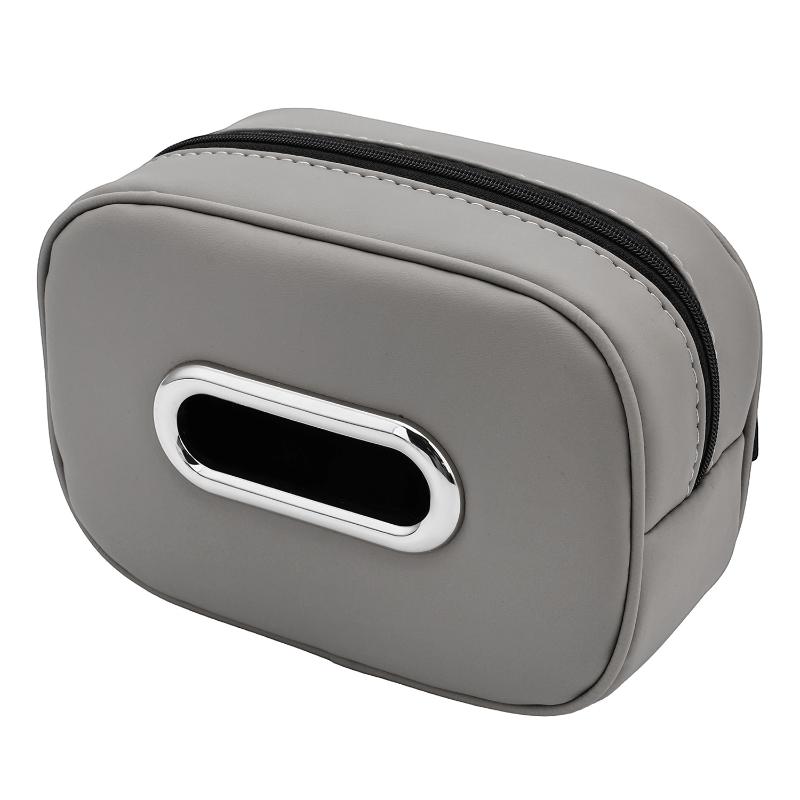 Car Tissue Box Holder Nappa Leather Car Center Console Armrest Napkin Box Sun Visor Backseat Tissue Case With Fix Strap
Car Tissue Box Holder Nappa Leather Car Center Console Armrest Napkin Box Sun Visor Backseat Tissue Case With Fix Strap