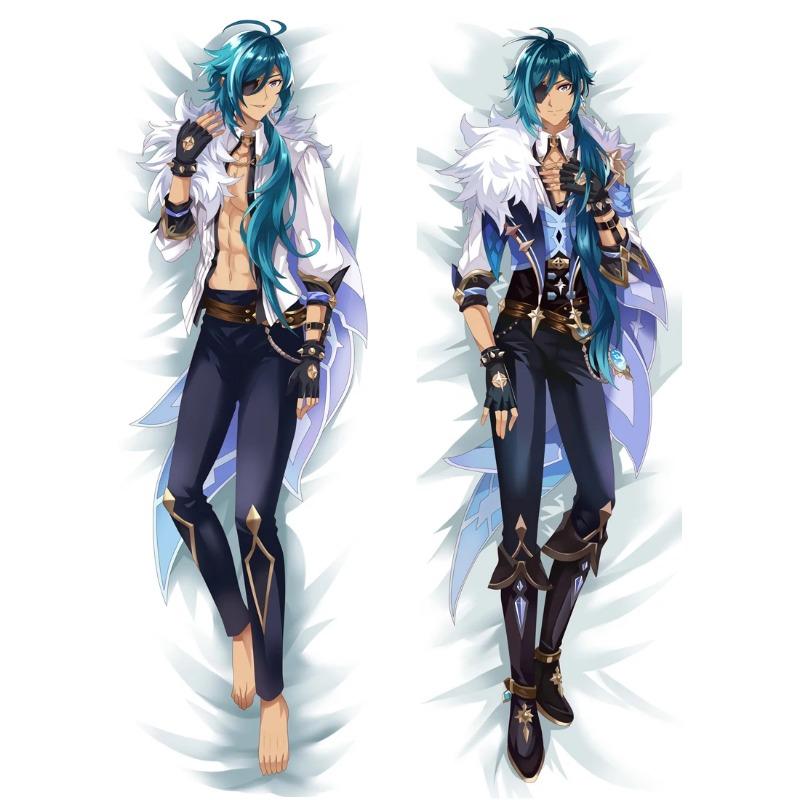 Genshin Impact Dakimakura Kaeya Косплей Наволочка обнимающая наволочка для тела Мужская наволочка отаку персиковая кожа домашнее постельное белье деко
Genshin Impact Dakimakura Kaeya Косплей Наволочка обнимающая наволочка для тела Мужская наволочка отаку персиковая кожа домашнее постельное белье деко