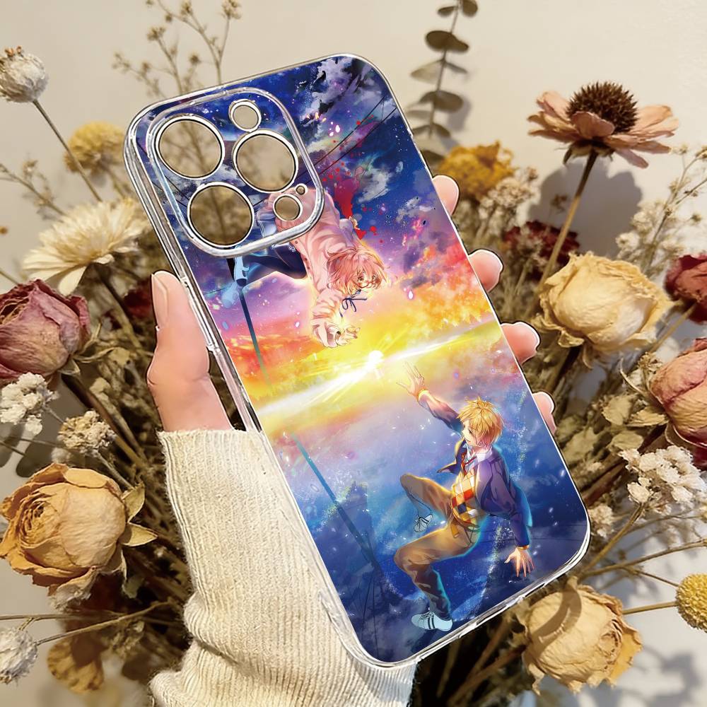 Beyond the Boundary Phone Case For iPhone 17 16 15 14 13 12 11 Mini Pro Max Plus Transparent Cover iPhone13PRO
Beyond the Boundary Phone Case For iPhone 17 16 15 14 13 12 11 Mini Pro Max Plus Transparent Cover iPhone13PRO