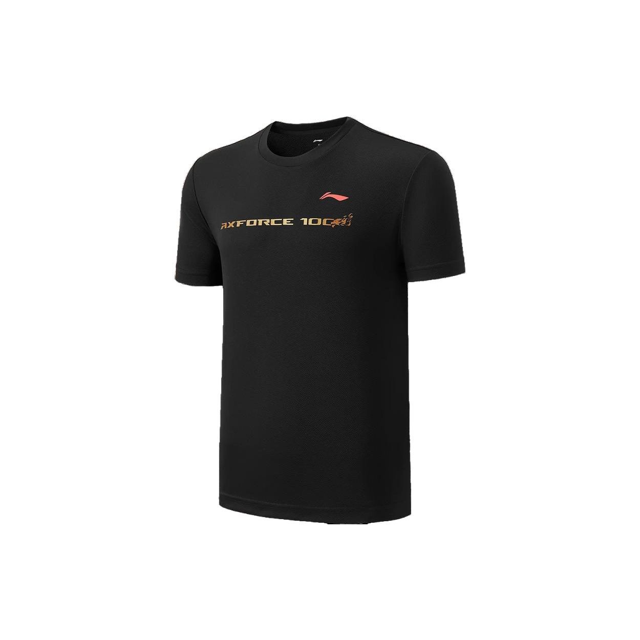Li Ning Badminton Series Daily Training Logo Print Crew Neck Pullover Short Sleeve T-Shirt Unisex Tops Black AHST897-1 L
Li Ning Badminton Series Daily Training Logo Print Crew Neck Pullover Short Sleeve T-Shirt Unisex Tops Black AHST897-1 L