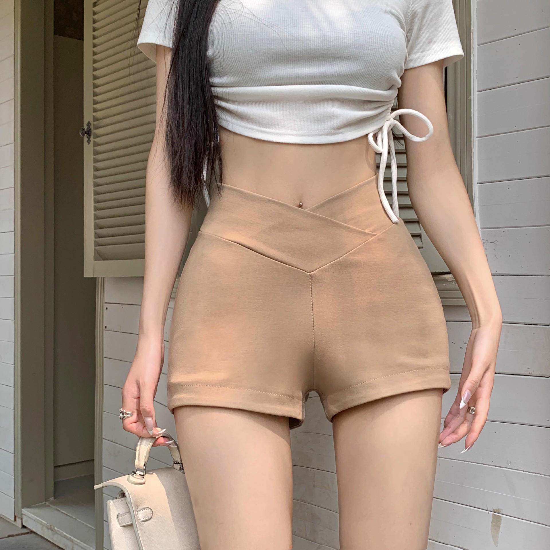 Women s Khaki V-Waist High-Waisted Slimming Sporty Shorts – Summer Casual Elastic Hot Pants M хаки
Women s Khaki V-Waist High-Waisted Slimming Sporty Shorts – Summer Casual Elastic Hot Pants M хаки