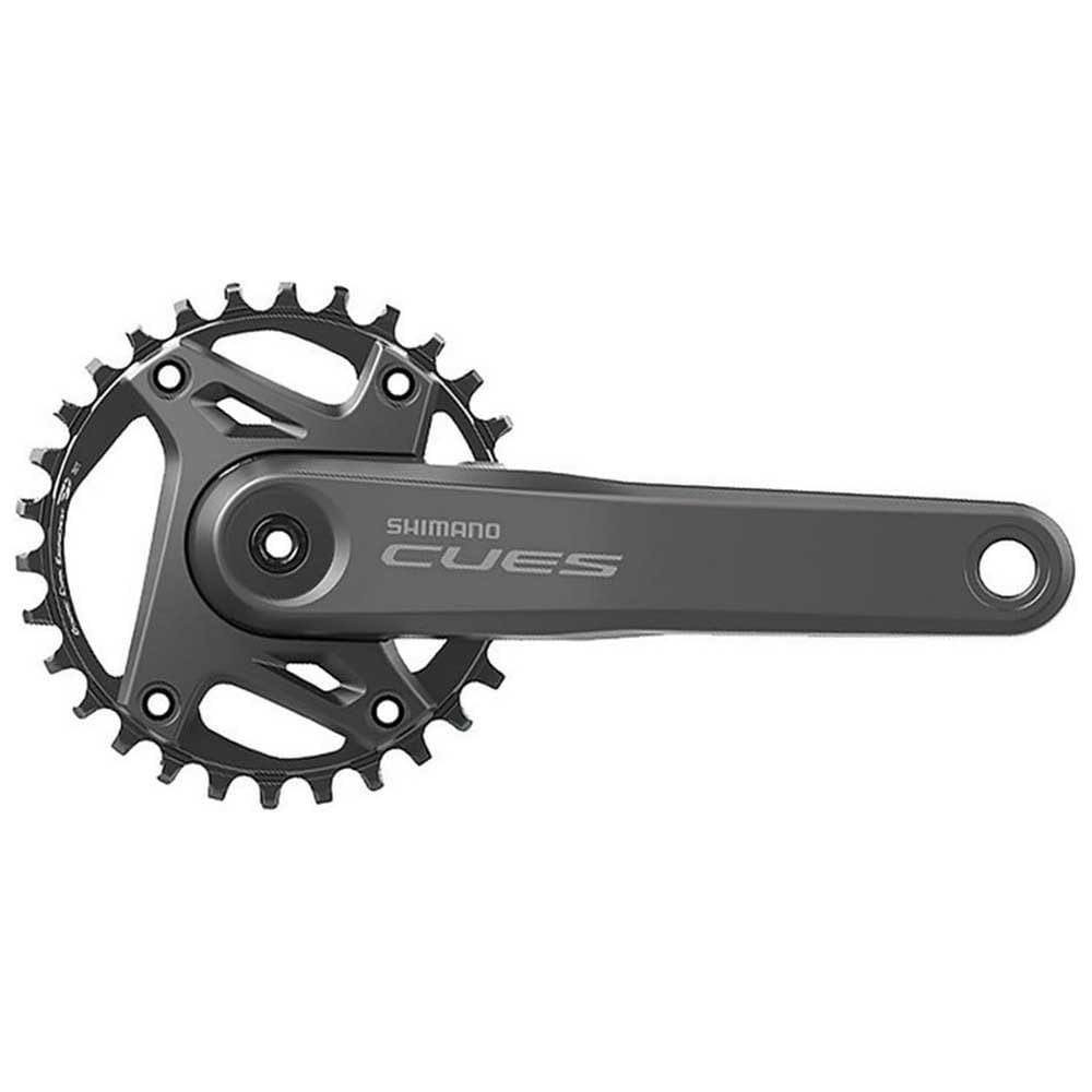 SHIMANO CUES Front Chainwheel Without Chain Guard Crank 30T EFCU60001EXA0 FC-U6000-1 Length/175mm 9/10/11S
SHIMANO CUES Front Chainwheel Without Chain Guard Crank 30T EFCU60001EXA0 FC-U6000-1 Length/175mm 9/10/11S