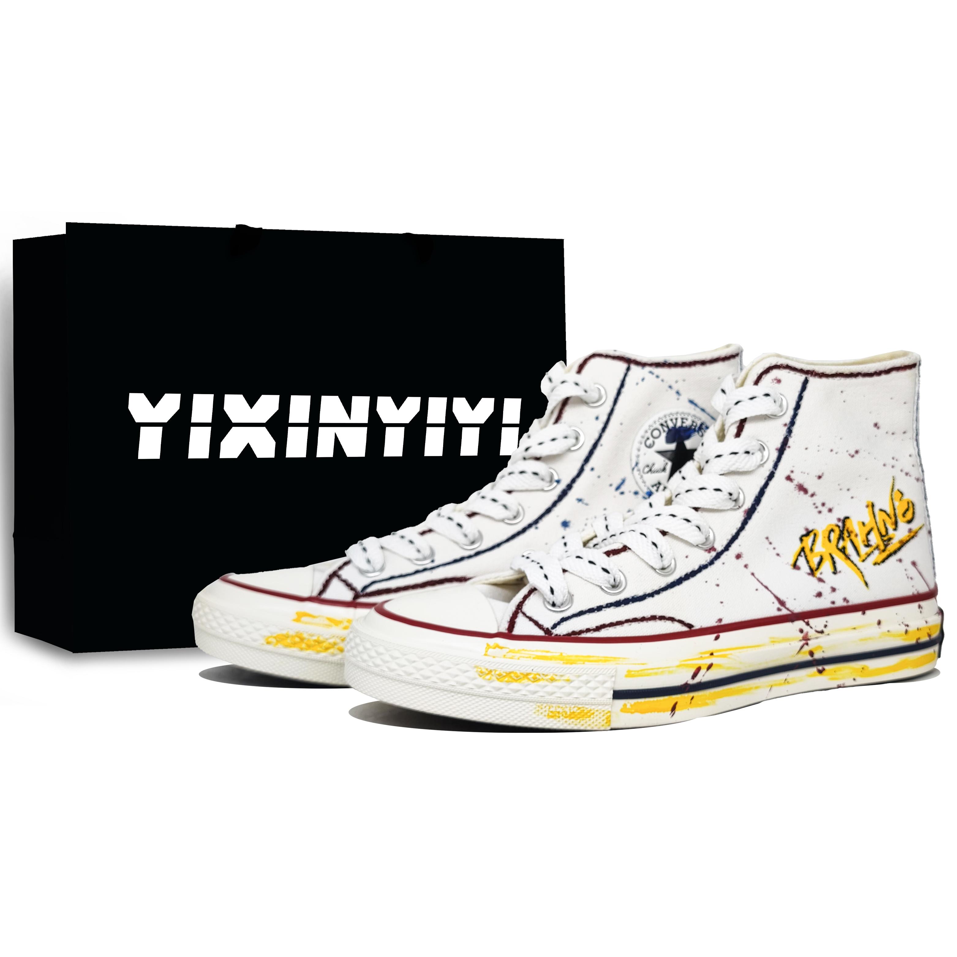 Converse Chuck 70 Abrasion Resistant Abrasion Resistant High top Canvas Shoes Unisex Bright Yellow 162056C(Team1353-) 38
Converse Chuck 70 Abrasion Resistant Abrasion Resistant High top Canvas Shoes Unisex Bright Yellow 162056C(Team1353-) 38