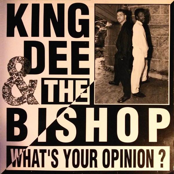 12inch Record KING DEE & THE BISHOP - What s Your Opinion V72272 Orpheus Records 1990 US Rap & Hip-Hop/R&B Used
12inch Record KING DEE & THE BISHOP - What s Your Opinion V72272 Orpheus Records 1990 US Rap & Hip-Hop/R&B Used