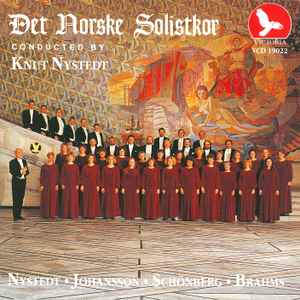 CD DET NORSKE SOLISTKOR KNUT NYSTEDT Nystedt Johansson Schonberg Brahms VCD19022 Victoria 1990 Norway Classical Used
CD DET NORSKE SOLISTKOR KNUT NYSTEDT Nystedt Johansson Schonberg Brahms VCD19022 Victoria 1990 Norway Classical Used