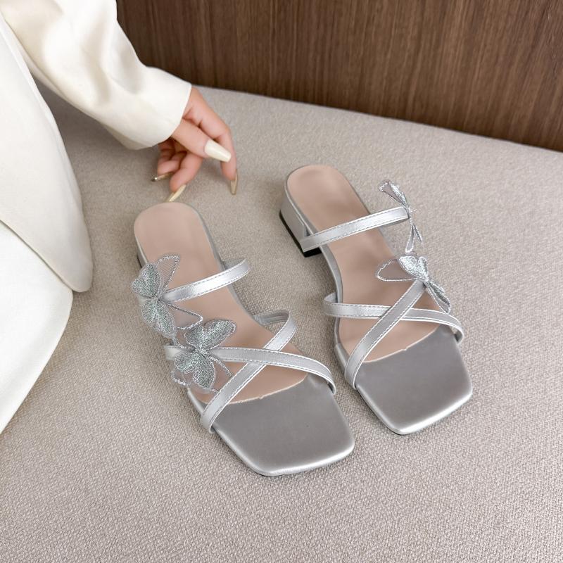 Block Heel Pink Slippers for Women s Fashion Outward Wear 2026 New French Cool Mopping 42 срібний
Block Heel Pink Slippers for Women s Fashion Outward Wear 2026 New French Cool Mopping 42 срібний