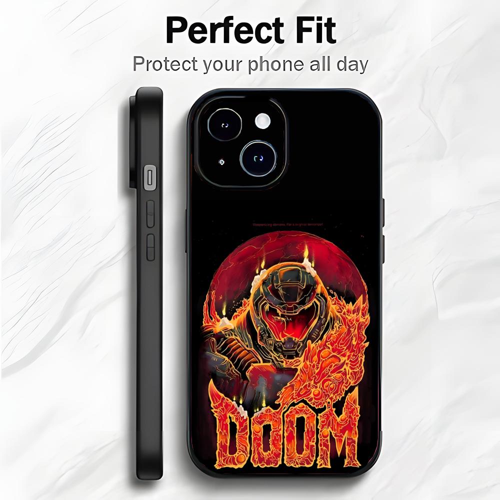 Brutal Fast Game D-Doom Eternal Phone Case Phone Case Soft Packaging Lightweight For iPhone17 16 15 14 13ProMax iphone17air
Brutal Fast Game D-Doom Eternal Phone Case Phone Case Soft Packaging Lightweight For iPhone17 16 15 14 13ProMax iphone17air