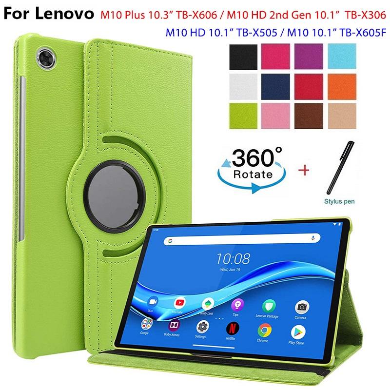 Чехол для Lenovo Tab M10 FHD Plus 10,3 дюйма, вращающийся на 360 градусов планшет X606F X606X M10 Plus 3-го поколения 10,6 2022, чехол с автоматическим режимом сна и пробуждения
Чехол для Lenovo Tab M10 FHD Plus 10,3 дюйма, вращающийся на 360 градусов планшет X606F X606X M10 Plus 3-го поколения 10,6 2022, чехол с автоматическим режимом сна и пробуждения