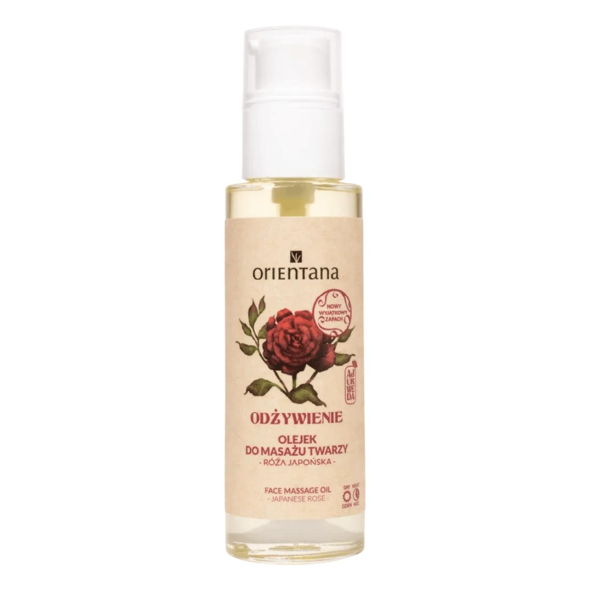 ORIENTANA Face oil JAPANESE ROSE AND SAFFRON, 30 ml
ORIENTANA Face oil JAPANESE ROSE AND SAFFRON, 30 ml